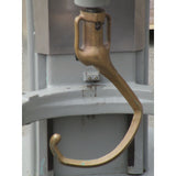 Brass / Bronze 60 Quart Dough Hook For Hobart H600 Mixer, Used Excellent Condition