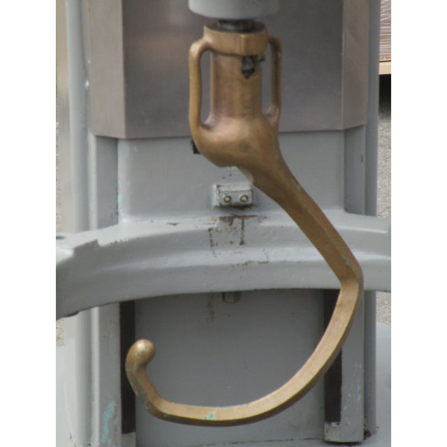 Brass / Bronze 60 Quart Dough Hook For Hobart H600 Mixer, Used Excellent Condition