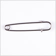 3" Nickel Kilt Pin