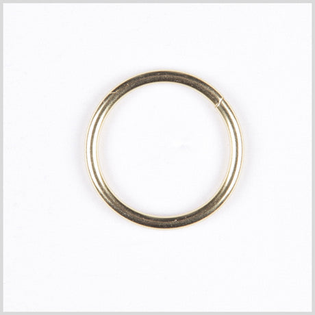 1" Gold Metal Ring Buckle