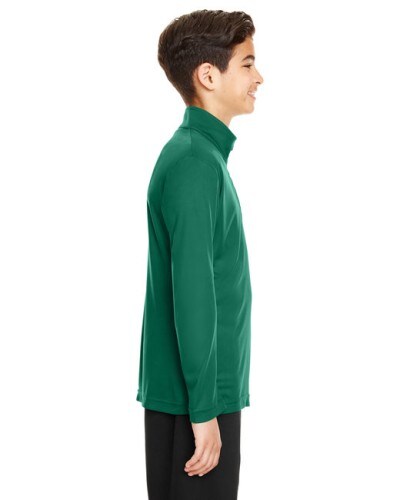 Augusta Sportswear® Youth Wicking Fleece Quarter-Zip Pullover