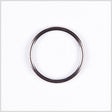 1.5" Nickel Metal Ring Buckle