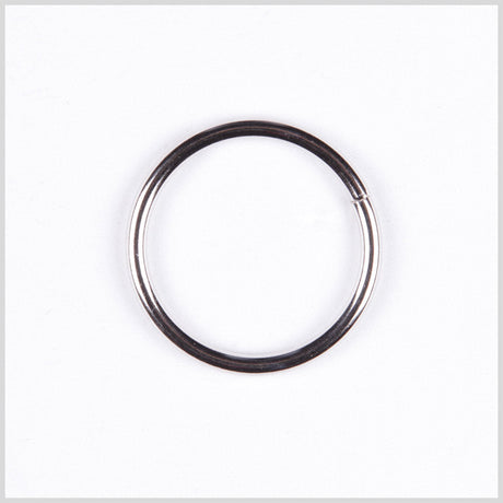 1.5" Nickel Metal Ring Buckle