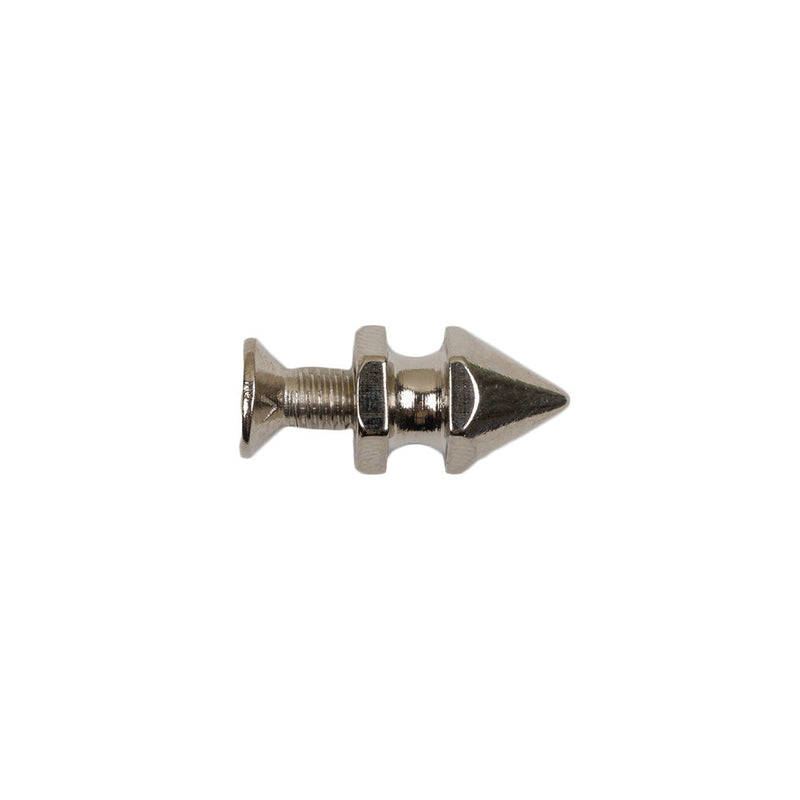 Nickel Cone Spike with Screw - 1/2"