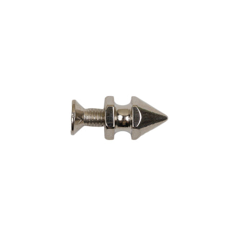 Nickel Cone Spike with Screw - 1/2"