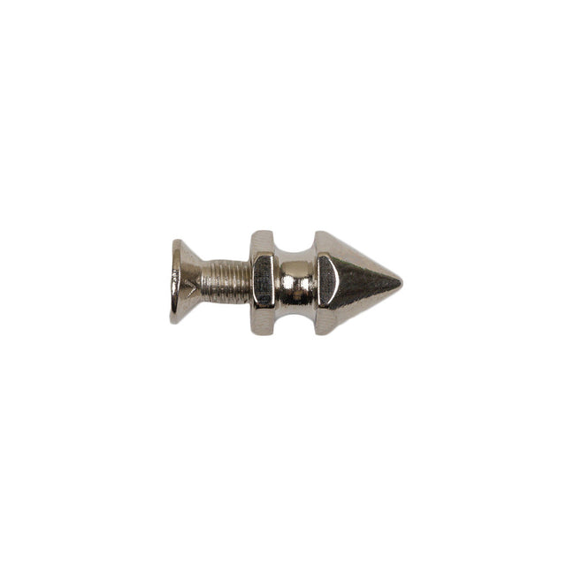 Nickel Cone Spike with Screw - 1/2"