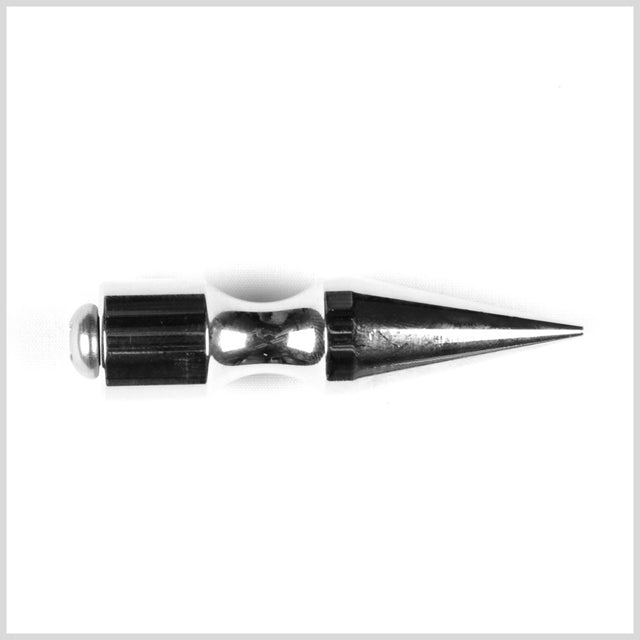 2 1/2" Nickel Spike