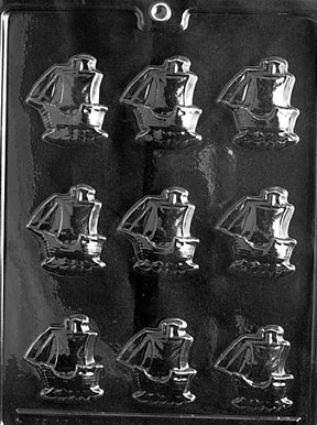 Mayflower Ship Chocolate Mold - LPT007