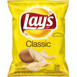 Lay's Classic Potato Chips 1.5 oz. - 64/Case