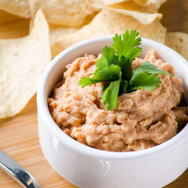 Old El Paso 16 oz. Refried Beans - 12/Case
