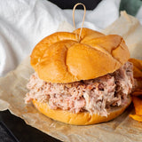 Smithfield SmokeN'Fast 5 lb. Sauceless Pulled Pork - 2/Case
