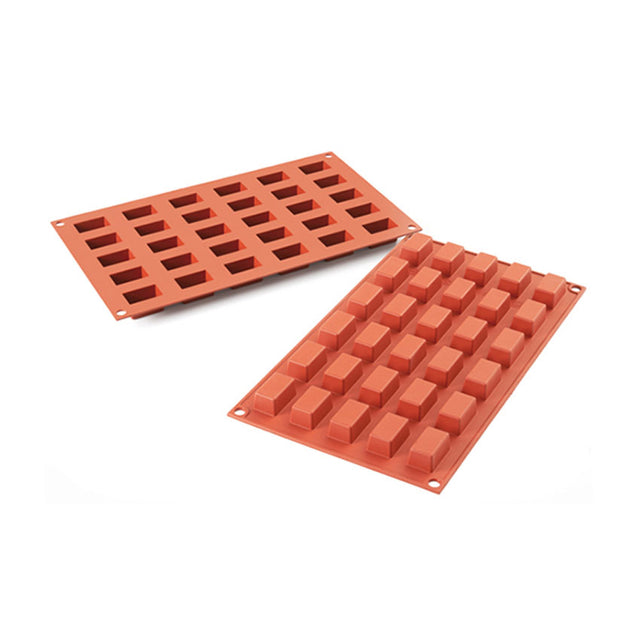 Silikomart SF181 Silicone Baking Mold Mini Cake 30 Cavities