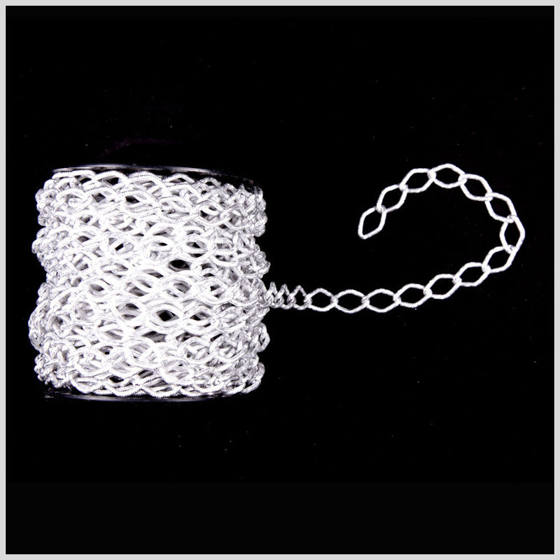 Silver Aluminum Metal Chain