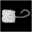Silver Aluminum Metal Chain