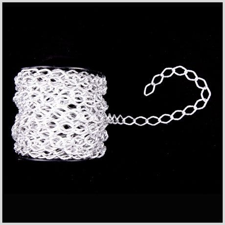 Silver Aluminum Metal Chain