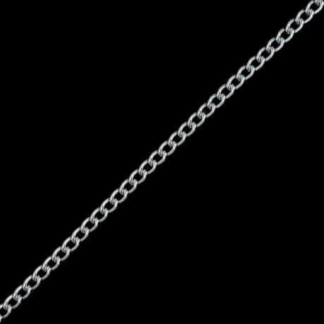 Silver Metal Chain