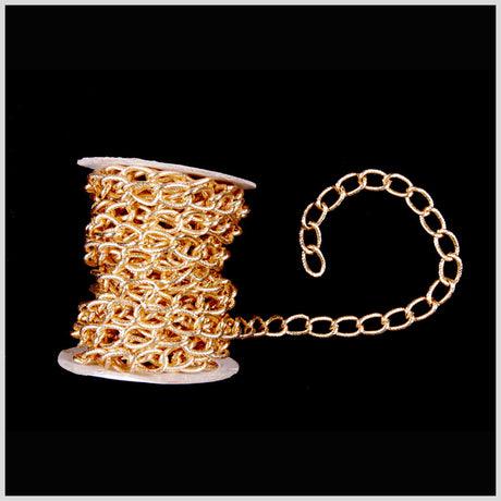 3/4" Gold Metal Chain
