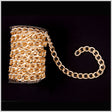 Gold Aluminum Metal Chain