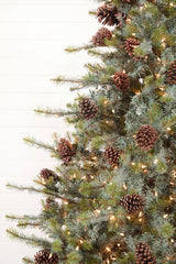 9' Mammoth Pine Tree 1300 Lights