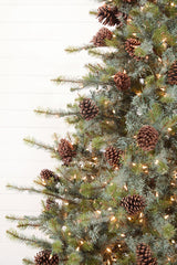 9' Mammoth Pine Christmas Tree with 1,300 Lights
