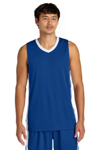 Sport-Tek® Rival Basketball Reversible Jersey