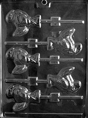 Medium Turkey Lolly Chocolate Mold - LPT013