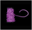Purple Aluminum Metal Chain - 0.375"