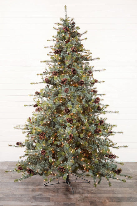 9' Mammoth Pine Tree 1300 Lights