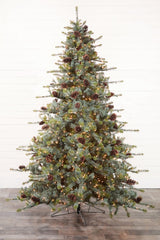 9' Mammoth Pine Christmas Tree with 1,300 Lights