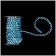 3/8" Turquoise Aluminum Metal Chain