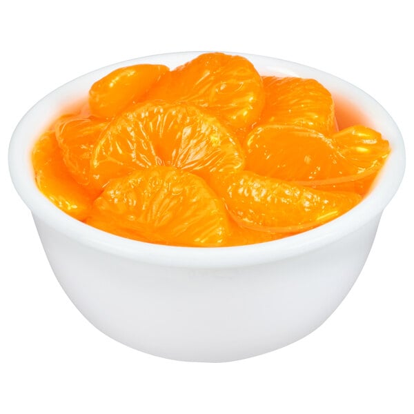 Dole 11 oz. Can Mandarin Oranges in Light Syrup - 12/Case
