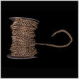 Antique Gold Aluminum Metal Chain - 7 mm