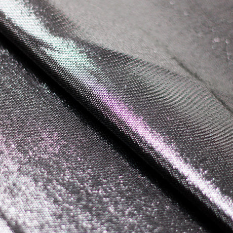 Matrix Twinkle Nylon Spandex Hologram Fabric - Assorted Colors, Solid, 57/58" Width (1 Yard)
