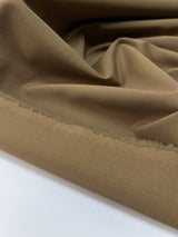 Wool Ripstop Fabric Green Shades