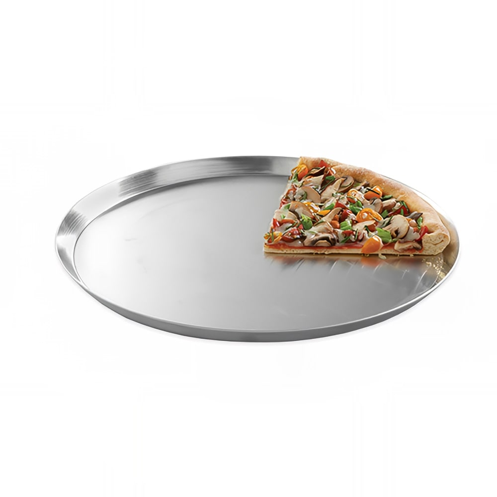 12" Solid Aluminum Pizza Pan Traditional