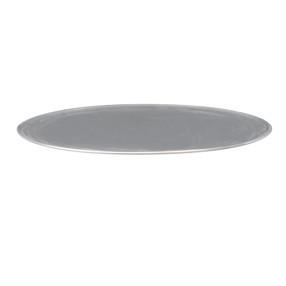 18" Solid Coupe Style Aluminum Pizza Pan