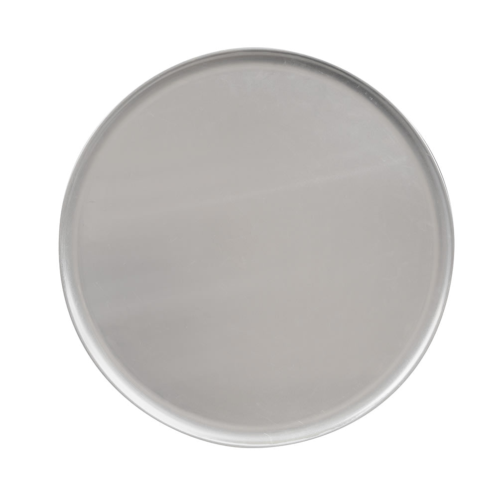 18" Solid Coupe Style Aluminum Pizza Pan
