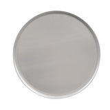 18" Solid Coupe Style Aluminum Pizza Pan
