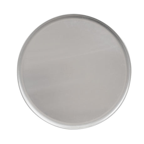 18" Solid Coupe Style Aluminum Pizza Pan