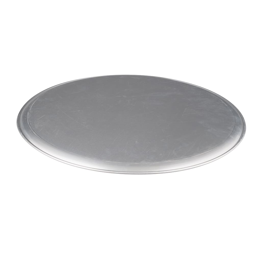 18" Solid Coupe Style Aluminum Pizza Pan