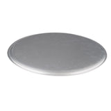 18" Solid Coupe Style Aluminum Pizza Pan