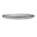 6" Wide Rim Aluminum Pizza Pan Solid Circular Bakeware