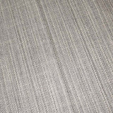 1 Yard Gray Ivory Black Textured Slub Dobby Home Decorating Fabric Upholstery 54 Inches Width