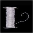3/16" Silver Aluminum Metal Chain
