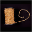 1/4" Gold Aluminum Metal Chain
