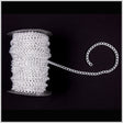 7mm Silver Aluminum Metal Chain