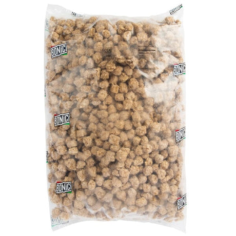 Hillshire Farm Fully Cooked Large Sausage Topping Crumbles 5 lb. - 2/Case