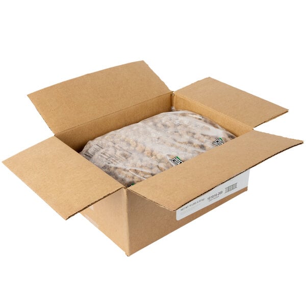 Hillshire Farm Fully Cooked Large Sausage Topping Crumbles 5 lb. - 2/Case