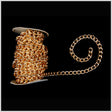 Gold Aluminum Metal Chain