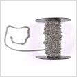 Silver Metal Chain - 0.1875"